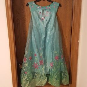 Frozen costume dress